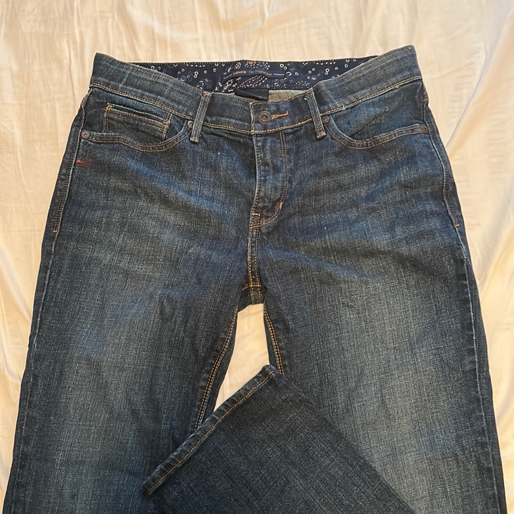 Levi Straight 525 Jeans